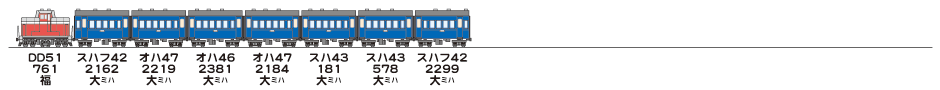 19820814福知山線745列車