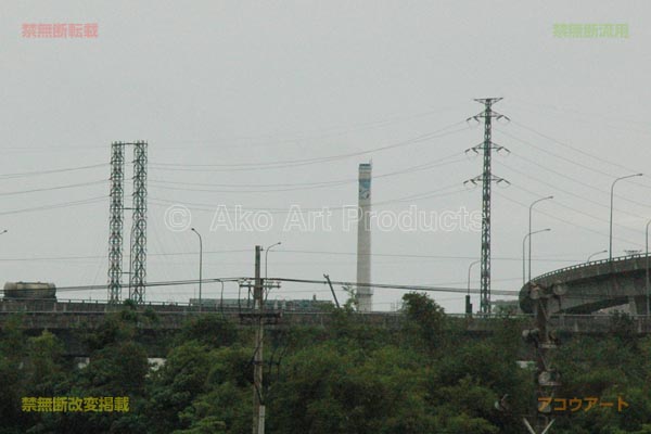 龍徳工業區の鉄塔２