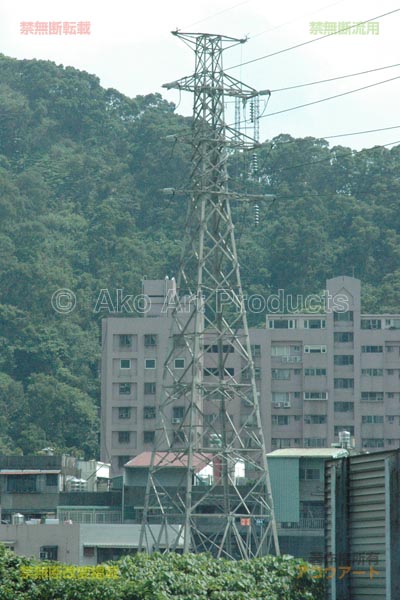 台北縣の鉄塔