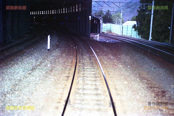 大沢駅に進入