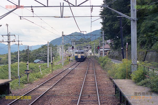 新宿行434M　姨捨