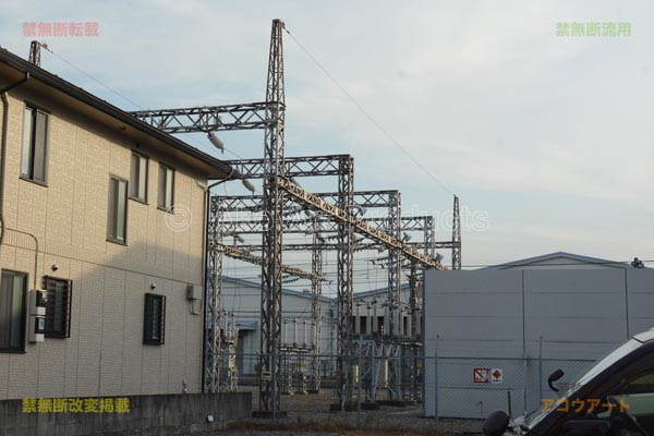 JR籠原変電所