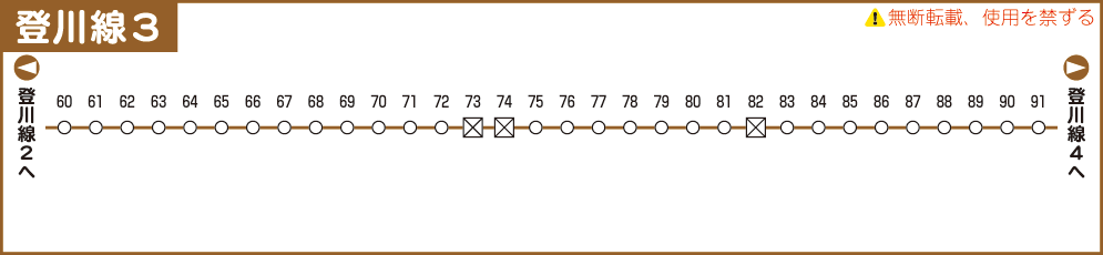 登川線路線図３