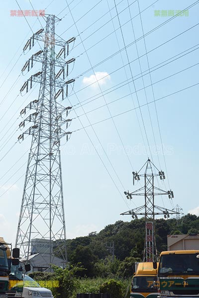 横浜火力北線とJR新鶴見大船線