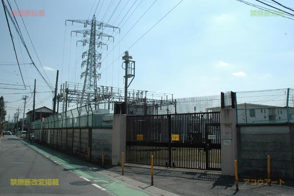 愛宕町変電所