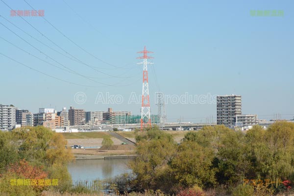 荒川を跨ぐ戸田公園線