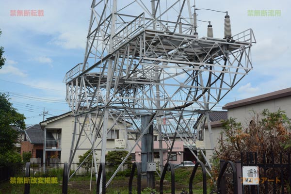 江曽島線13基部