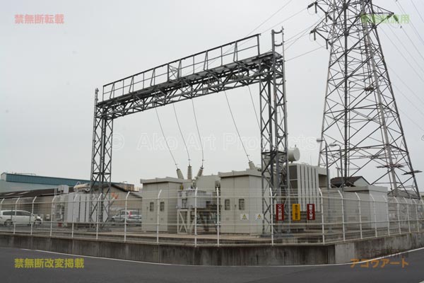 日本酸素小山変電所