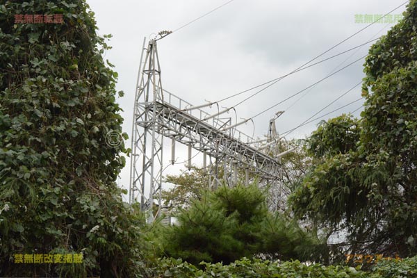 日ピス野木変電所