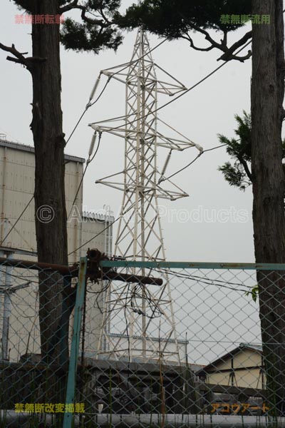 東光高岳小山工場内鉄塔