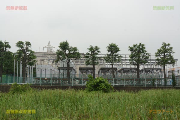 東光高岳小山工場内鉄塔