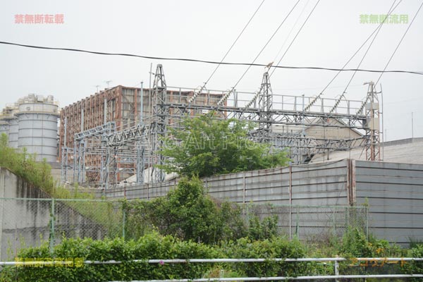 東京鋼鐵小山工場変電所