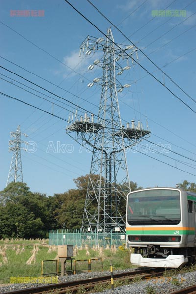 JR栗橋１号線４と東北本線