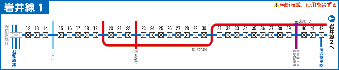 岩井線路線図その１