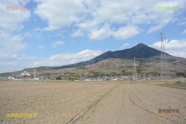 筑波線から明野工団線分岐