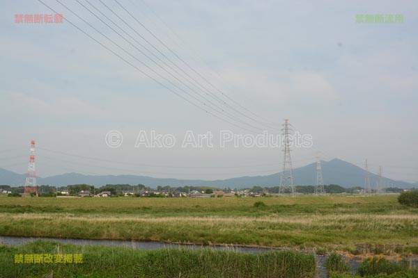 小貝川を跨ぐ筑波線