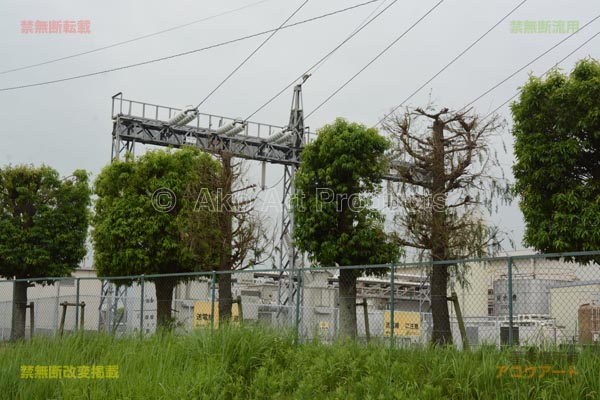 ユニバーサル製缶結城工場変電所