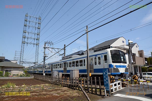 車返線15と西武線